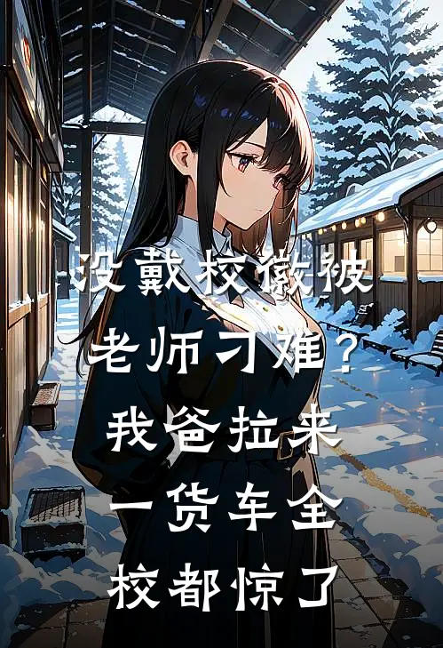 没戴校徽被老师刁难？我爸拉来一货车，全校都惊了