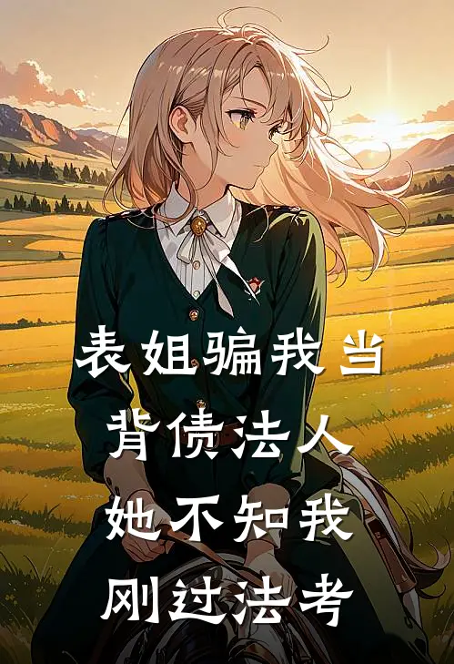 表姐骗我当背债法人，她不知我刚过法考