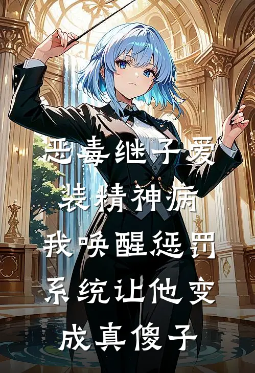 恶毒继子爱装精神病，我唤醒惩罚系统让他变成真傻子