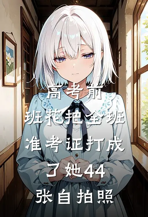高考前，班花把全班准考证打成了她44张自拍照