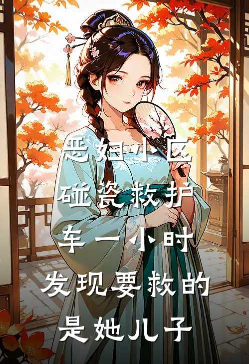 恶妇小区碰瓷救护车一小时，发现要救的是她儿子