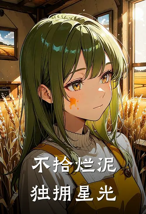 不拾烂泥，独拥星光