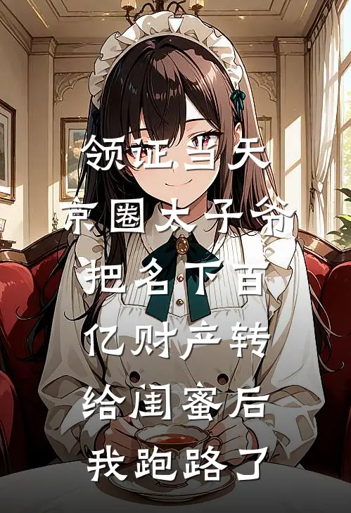 领证当天，京圈太子爷把名下百亿财产转给闺蜜后，我跑路了