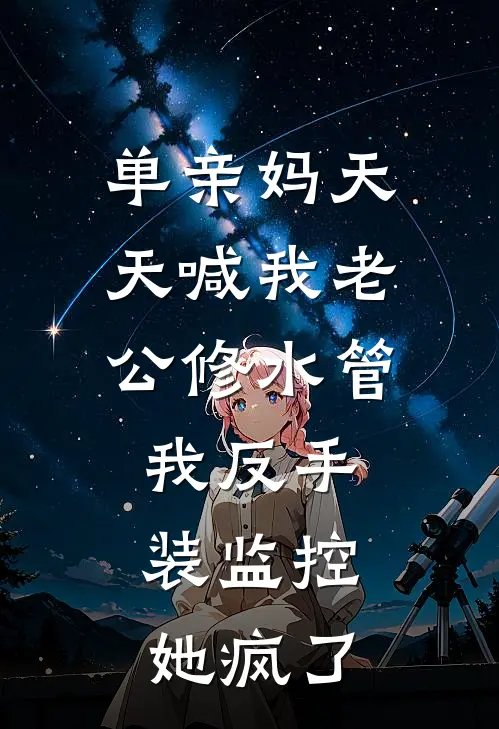 单亲妈天天喊我老公修水管，我反手装监控，她疯了