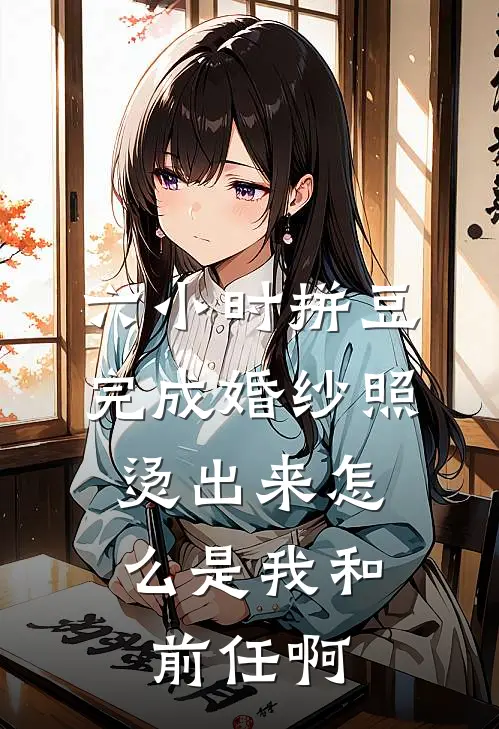 六小时拼豆完成婚纱照，烫出来怎么是我和前任啊
