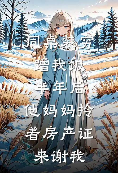 同桌装穷蹭我饭，半年后，他妈妈拎着房产证来谢我
