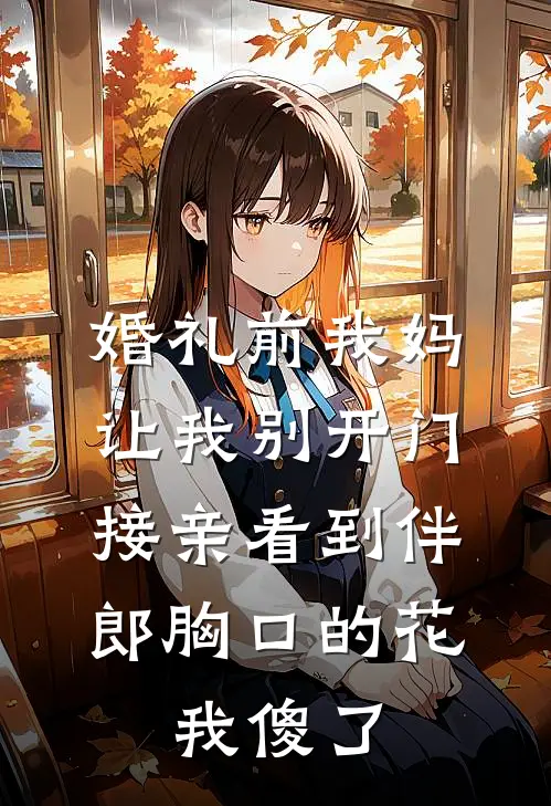 婚礼前我妈让我别开门，接亲看到伴郎胸口的花，我傻了