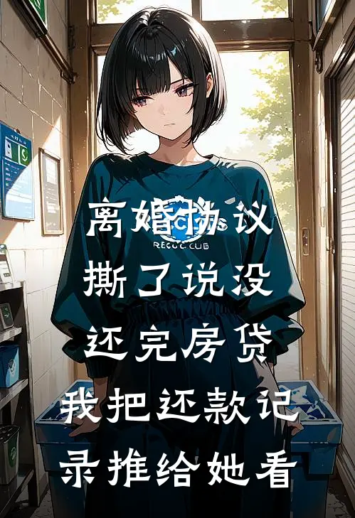 离婚协议撕了说没还完房贷，我把还款记录推给她看