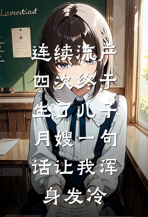 连续流产四次终于生了儿子，月嫂一句话让我浑身发冷