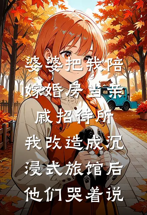 婆婆把我陪嫁婚房当亲戚招待所，我改造成沉浸式旅馆后他们哭着说