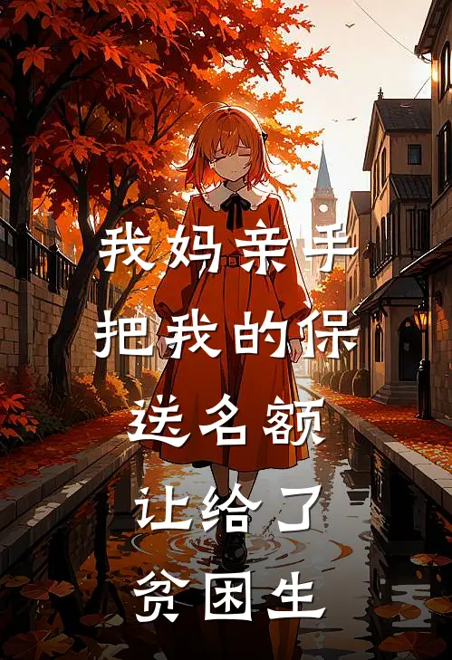 我妈亲手把我的保送名额，让给了贫困生