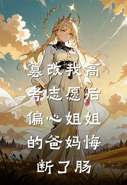 篡改我高考志愿后，偏心姐姐的爸妈悔断了肠