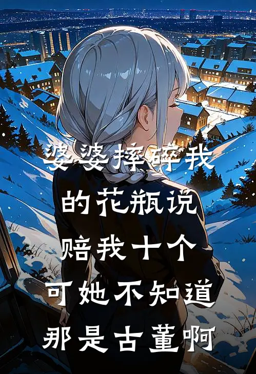 婆婆摔碎我的花瓶说赔我十个，可她不知道那是古董啊