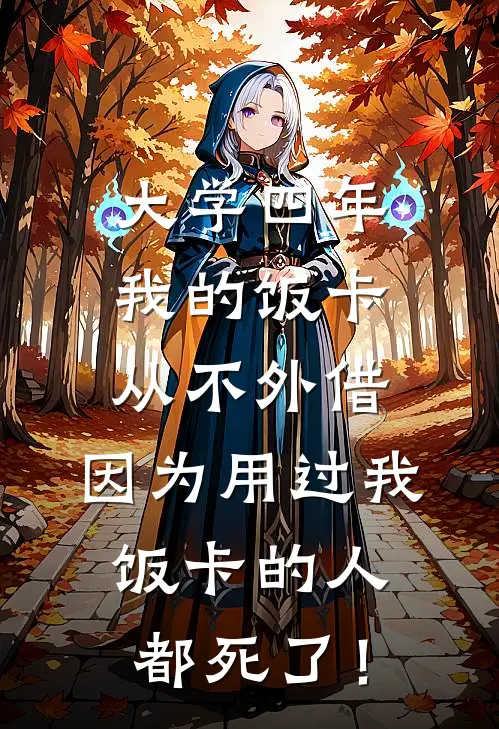 大学四年我的饭卡从不外借，因为用过我饭卡的人都死了！