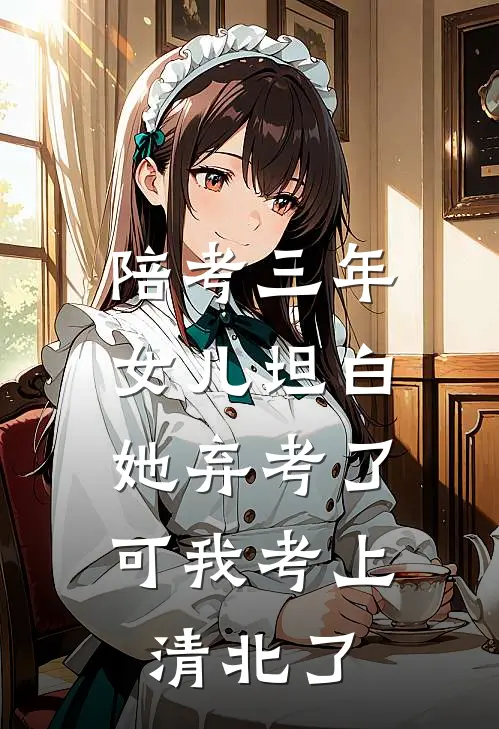 陪考三年，女儿坦白她弃考了，可我考上清北了