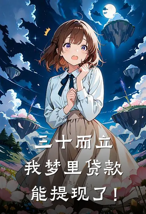 三十而立，我梦里贷款能提现了！