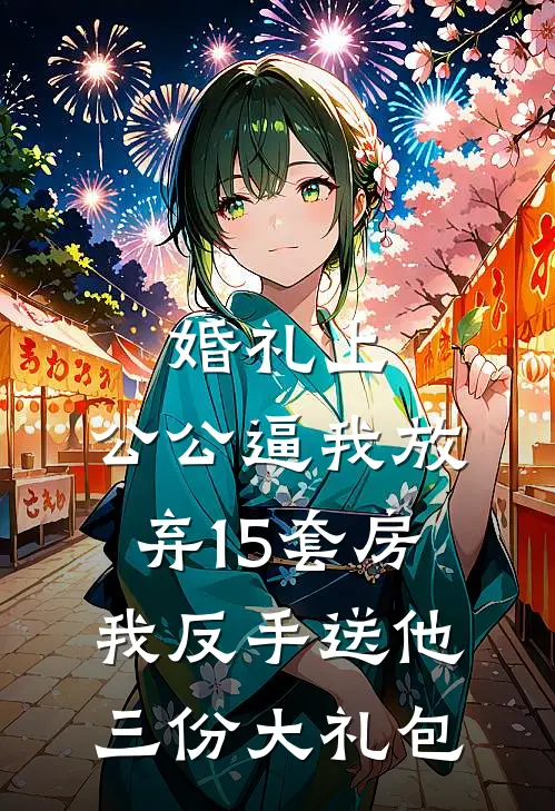 婚礼上，公公逼我放弃15套房，我反手送他三份大礼包