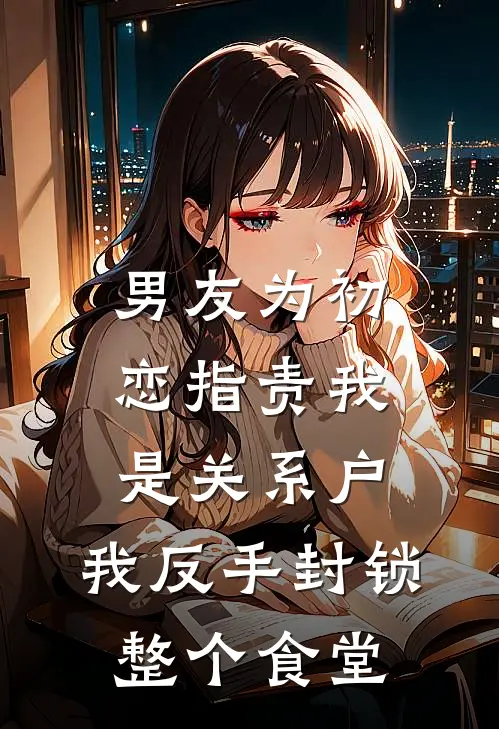 男友为初恋指责我是关系户，我反手封锁整个食堂