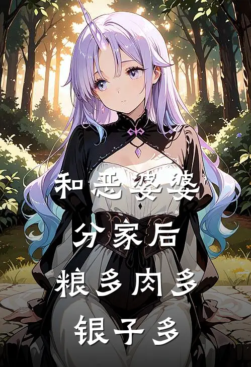 和恶婆婆分家后，粮多肉多银子多