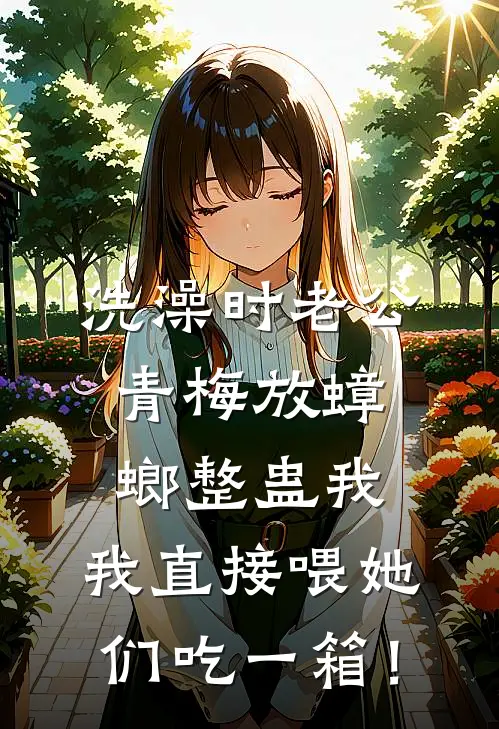 洗澡时老公青梅放蟑螂整蛊我，我直接喂她们吃一箱！