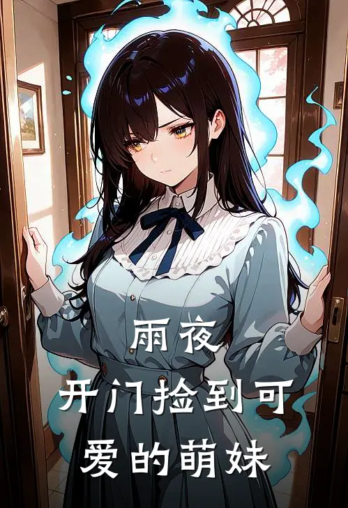雨夜：开门捡到可爱的萌妹