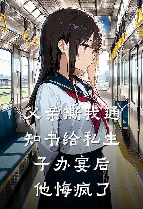 父亲撕我通知书给私生子办宴后，他悔疯了