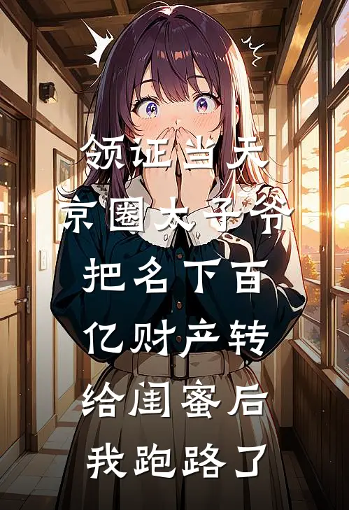 领证当天，京圈太子爷把名下百亿财产转给闺蜜后，我跑路了