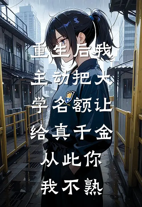 重生后我主动把大学名额让给真千金，从此你我不熟
