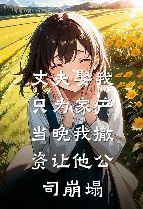 丈夫娶我只为家产，当晚我撤资让他公司崩塌