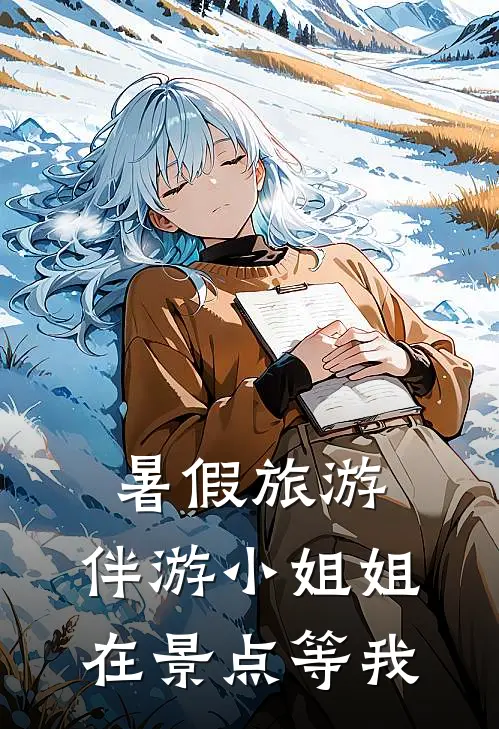 暑假旅游，伴游小姐姐在景点等我
