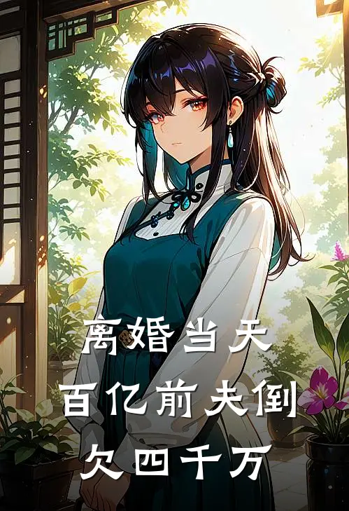 离婚当天，百亿前夫倒欠四千万