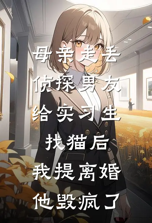 母亲走丢，侦探男友给实习生找猫后，我提离婚他毁疯了