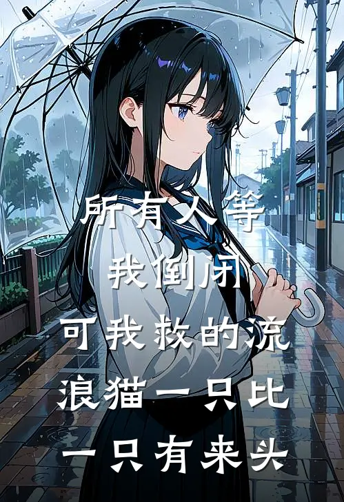 所有人等我倒闭，可我救的流浪猫一只比一只有来头