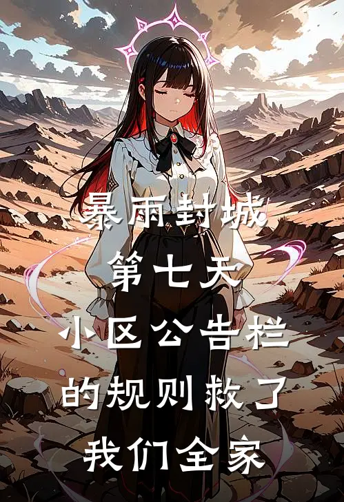 暴雨封城第七天，小区公告栏的规则救了我们全家