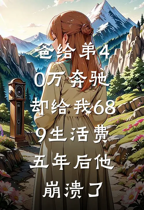 爸给弟40万奔驰，却给我689生活费；五年后他崩溃了