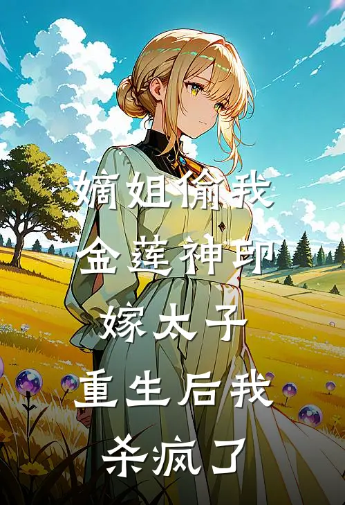 嫡姐偷我金莲神印嫁太子，重生后我杀疯了
