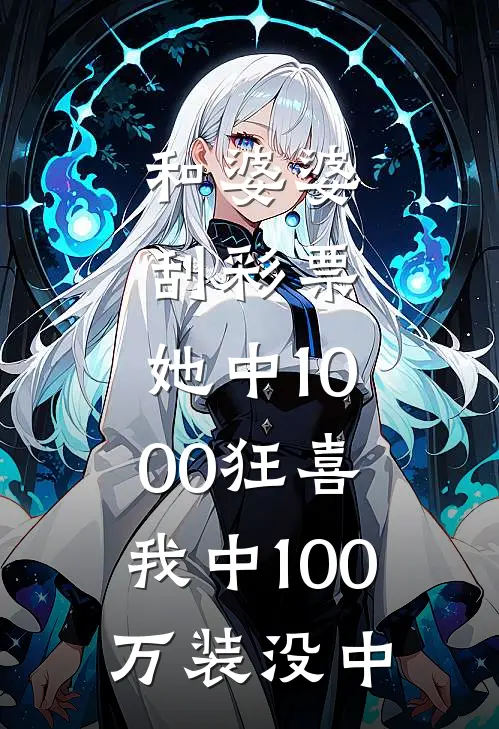 和婆婆刮彩票，她中1000狂喜，我中100万装没中