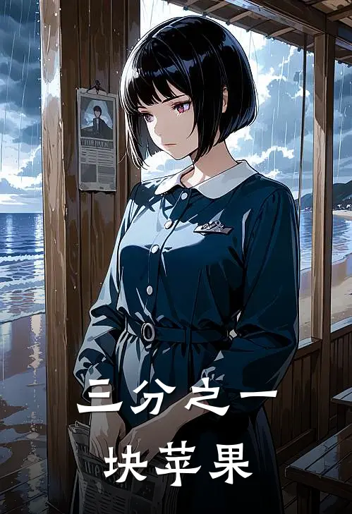 三分之一块苹果