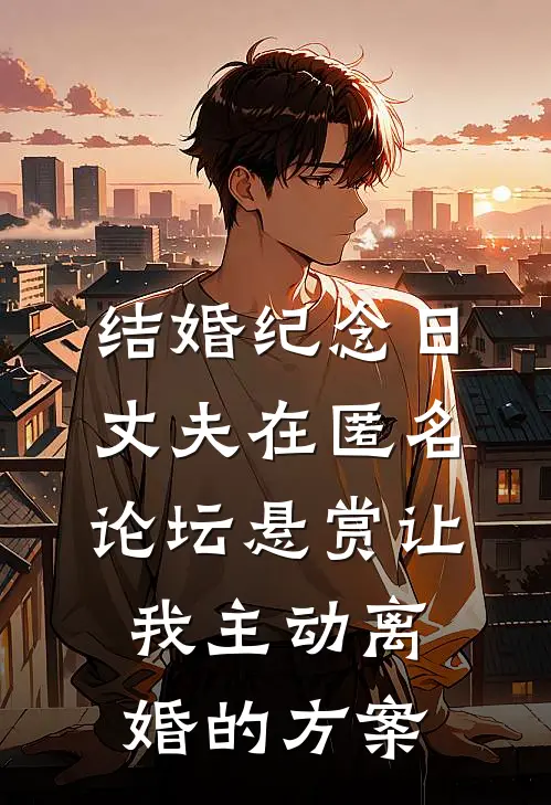 结婚纪念日，丈夫在匿名论坛悬赏让我主动离婚的方案