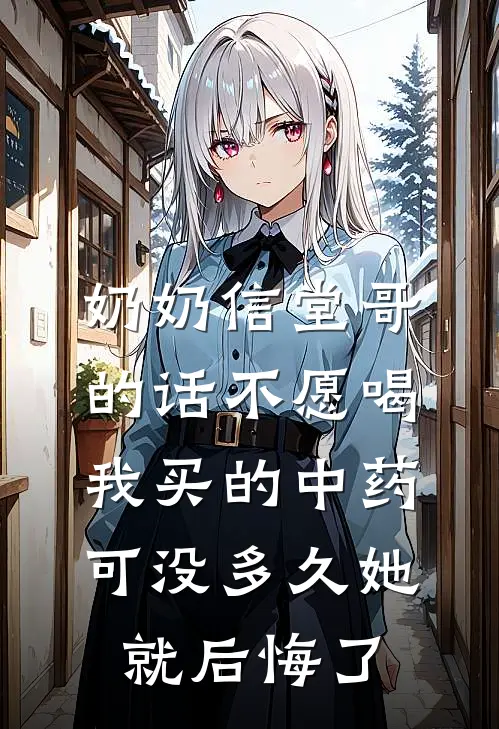 奶奶信堂哥的话不愿喝我买的中药，可没多久她就后悔了