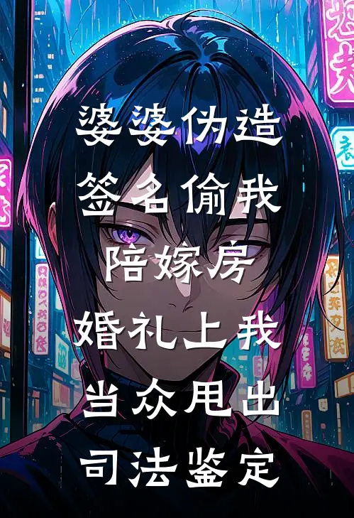 婆婆伪造签名偷我陪嫁房，婚礼上我当众甩出司法鉴定