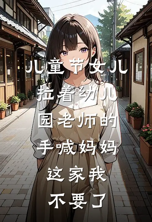 儿童节女儿拉着幼儿园老师的手喊妈妈，这家我不要了