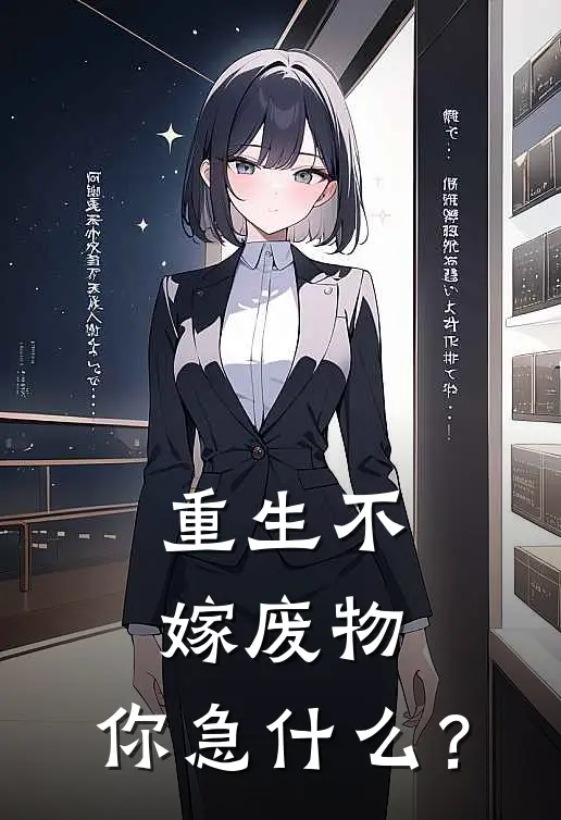 重生不嫁废物，你急什么？