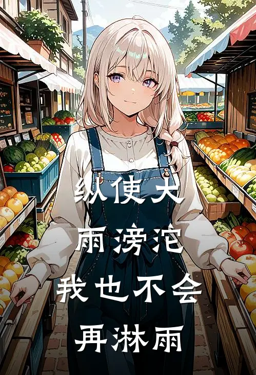 纵使大雨滂沱，我也不会再淋雨