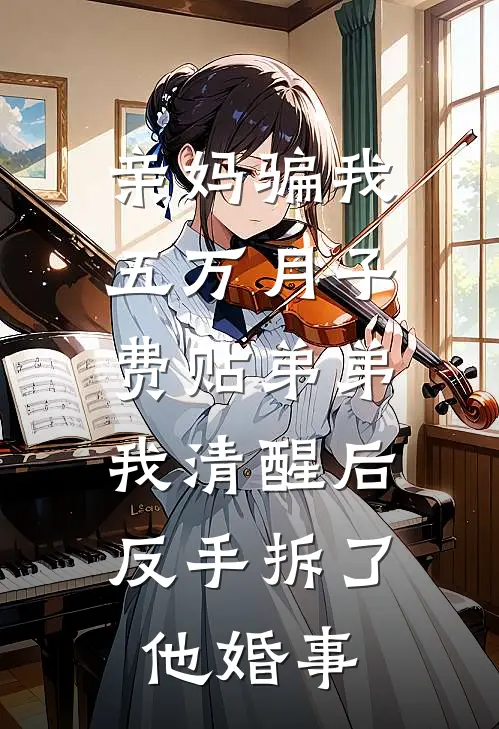 亲妈骗我五万月子费贴弟弟，我清醒后反手拆了他婚事