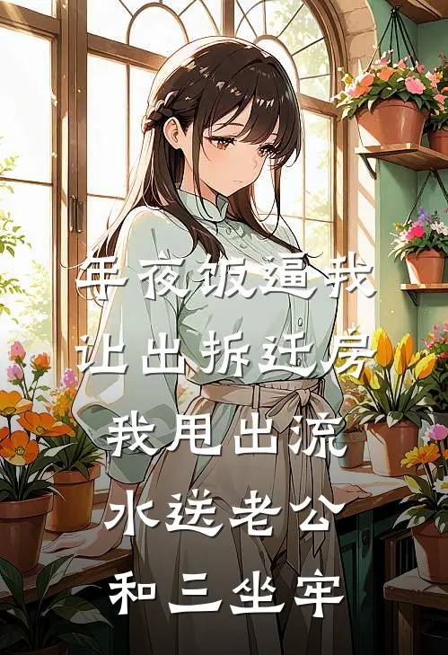 年夜饭逼我让出拆迁房，我甩出流水送老公和三坐牢