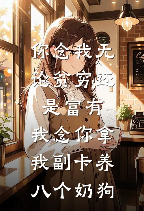 你念我无论贫穷还是富有，我念你拿我副卡养八个奶狗