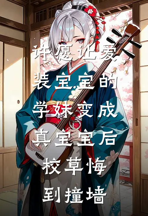 许愿让爱装宝宝的学妹变成真宝宝后，校草悔到撞墙