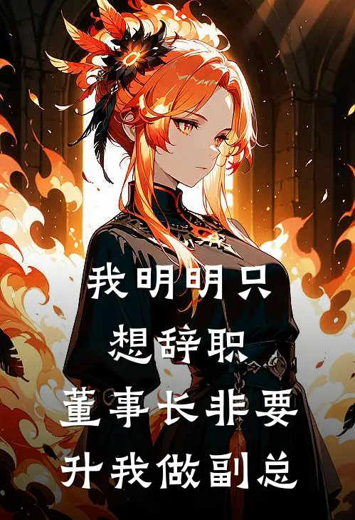 我明明只想辞职，董事长非要升我做副总