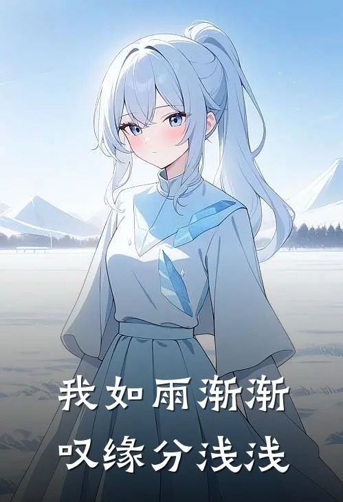 我如雨渐渐，叹缘分浅浅